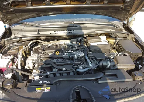 2025 Toyota Corolla Se from USA, damaged, VIN 5YFS4MCE8SP228722